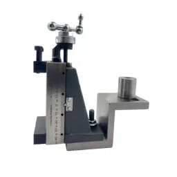 MachEl Mini Fixed Vertical Slide (2-Slot) with Side Scale, Z-Angle Plate, Back Plate & 50 mm 4-Jaw Chuck for Mini Lathe-picture-34