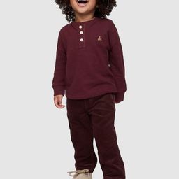 GAP Infant Boys Straight Fit Woven Trousers-image-53
