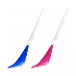 Cyber Sales Blue and Pink 108 cm Plastic Wet and Dry Broom (Pack of 2)-image-10