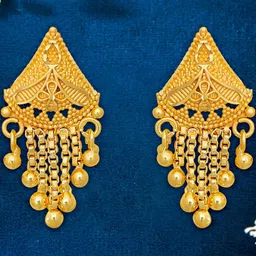 arch fashion Contemporary Drop Earrings-56