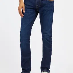 GUESS Men Tapered Fit Mid-Rise Jeans-image-54