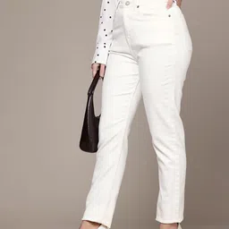 French Connection Women Slim Fit Stretchable Jeans-image-83