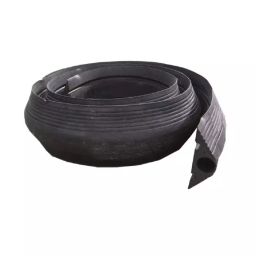 RS PRO 4 m Black Cable Cover in Rubber, 40 mm Inside dia., 2522842-image-1