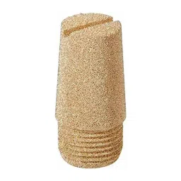 Jelpc 6.35 mm (1/4 inch) Brass Pneumatic Silencer BSLD-image-15