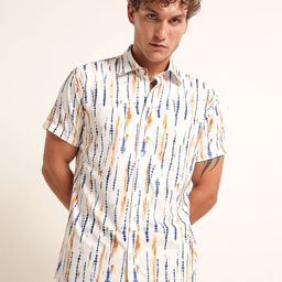 THE BEETEL HOUSE Men Striped Casual Shirt-picture-17