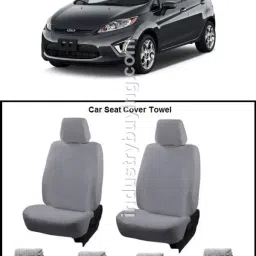 Oscar Ford Fiesta Car Seat Cover Grey AUT-SN-4446-image-35