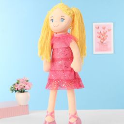 Gurliez Hazel Rag Plush Doll Multicolor - Height 50 cm-image-23