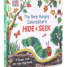 The Very Hungry Caterpillar Hide and Seek by Eric Carle - English-86
