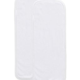 Baby Resusable Cotton Pocket Diaper Inserts - White - 0-24 Months - Pack of 2-21
