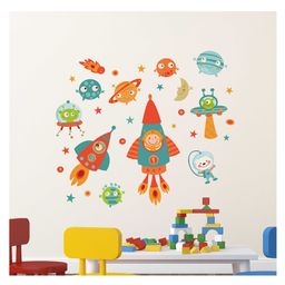 Wallstick Kids Space Station wallsticker-image-26
