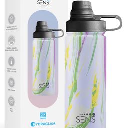 Hydra Glam Stainless Steel Sport Water Bottle Green 500 ml-image-81