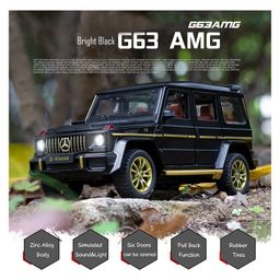 Magicwand 1:32 Scale AMG-G65 Die-Cast SUV with Openable Doors and Pull Back Action-18