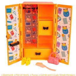 Ratnas Pretty Storewell with Accessories - Orange-22