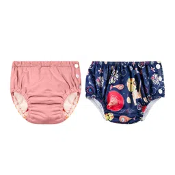 Chinmay Kids Reusable Swim Diaper Pants Pack of 2 - Multicolor-picture-33