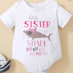 YK Infant Boys Printed Cotton Bodysuit-25