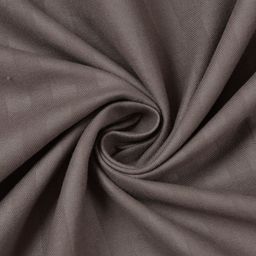 Bromwick Brown Striped 250 TC King Bedsheet with 2 Pillow Covers-image-70