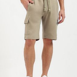 United Colors of Benetton Men Mid-Rise Relaxed Fit Shorts-picture-2