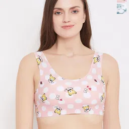 SECRETS BY ZEROKAATA Abstract Bra Full Coverage Lightly Padded-18