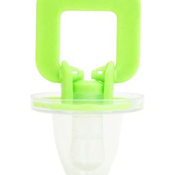 The Cheeky Kidzz Baby 3 Soft Silicone Pacifiers Teethers BPA-Free Non-Toxic With Protective Case Teether and Feeder image 4