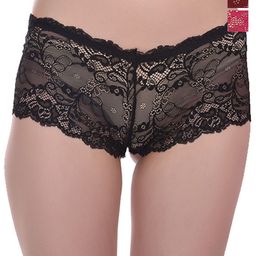 Fleurt Pack Of 3 Assorted Lace Boy Shorts Briefs - HOBFPT3-OS-31-image-44