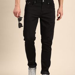Being Human Men Slim Fit Stretchable Jeans-image-11