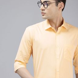 Park Avenue Slim Fit Formal Shirt-image-53