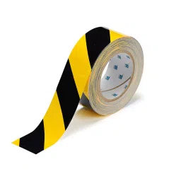 AIPL FMT 2 inch X 25 m Yellow & Black Floor Tape-picture-18
