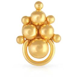 Malabar Gold and Diamonds 22 kt Gold Nosepin-image-56