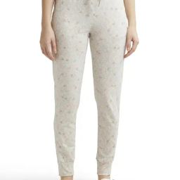 Jockey Beige Printed Lounge Pants-image-80