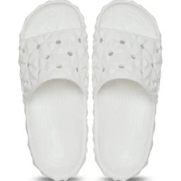 Crocs Men's Classic White Slides-image-38