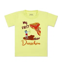 Arvesa Kids-Unisex Cotton Printed Tshirts-picture-44