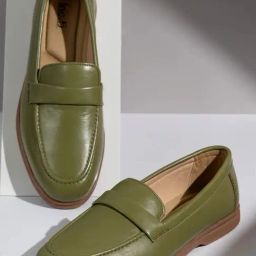 Inc.5 Women's Green Casual Loafers-image-84