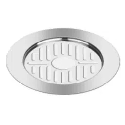 Nirali Elia 6inch Glossy Stainless Steel Floor Drain-picture-3