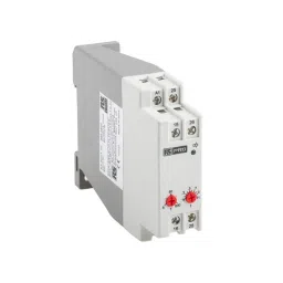 RS PRO Single Function Timer Relay DIN Rail Mount 24 - 240 V AC/DC DPDT Model No. 8966844-38