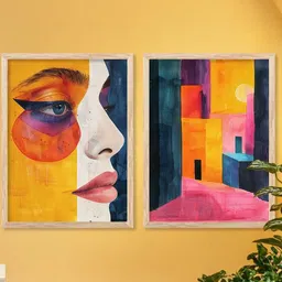 WALLLANE Brown Wood Wall Art-image-30