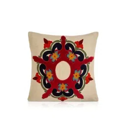 Home4U Ve Gibson Red Others Cushion Cover - Set of 1-image-19