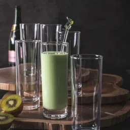 Goodhomes Transparent Drinking Glasses (280 ml) - Set of 6-image-42