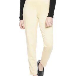 Dollar Missy Beige Regular Fit Cigarette Trousers-picture-23