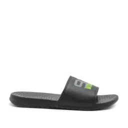 Woodland Men's Core Black Casual Slides-picture-16