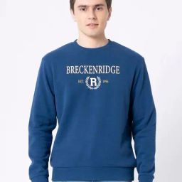 Red Tape Blue Full Sleeves Round Neck Sweatshirt-image-67