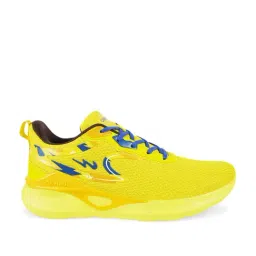 Campus Men's CAMP ZONE Yellow Running Shoes-image-75