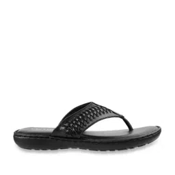 Metro Men's Black Thong Sandals-picture-19