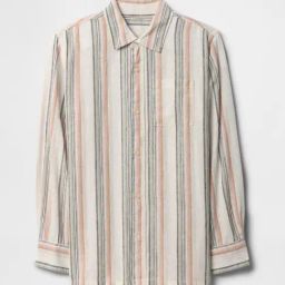 GAP Boys Multi Striped Shirt-image-63