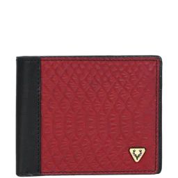 Allen Solly Red Casual Leather Bi-Fold Wallet For Men-27