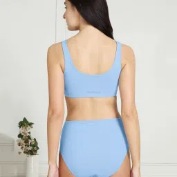 Van Heusen Blue Full Coverage Padded Beginner'S Bra image 2