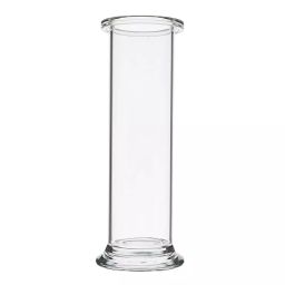ABGIL Gas Jar 37.5x15 cm Transparent Borosilicate Glass, INDG-GJ-19-17-22