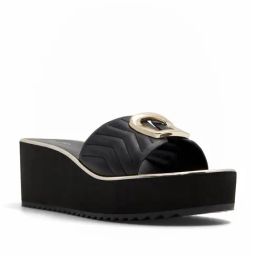 Aldo Women's MENHADEN Black Wedges-picture-19