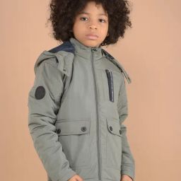 Crimsoune Club Boys Grey Jacket-image-46