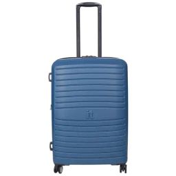 it luggage Eco Protect Teal Blue Medium -24 inches Expandable Hardsided Trolley Bag with TSA Lock-image-82