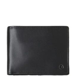 Van Heusen Black Casual Leather Bi-Fold Wallet For Men-73
